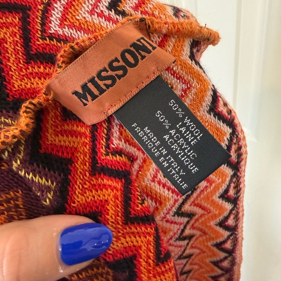 Missoni Multicolor Zigzag Knit - Picture 4 of 4